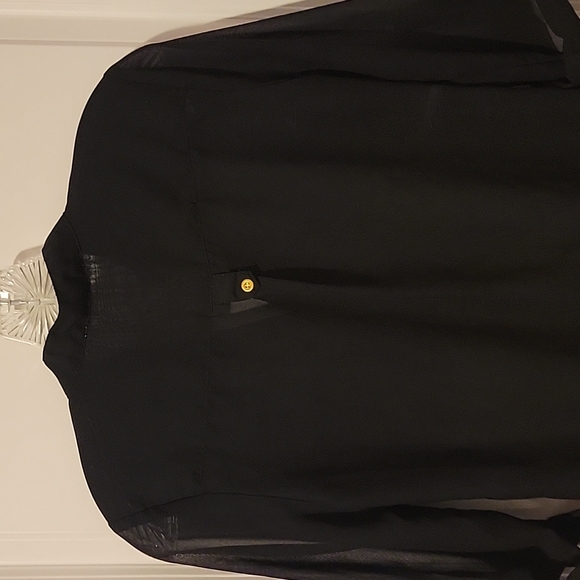 Wishful Park sheer blouse - Picture 5 of 6